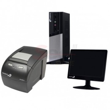 Kit Bematech - Computador RC-8400 Com Monitor LED LM-15 e Impressora MP-4200